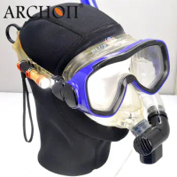 Archon D1A Cree XP-E Scuba Underwater LED Beacon Diving Mask Flashlight Rd 1 product rating