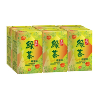 街市妹 - 道地 蘋果綠茶 250ML / 6包 SET