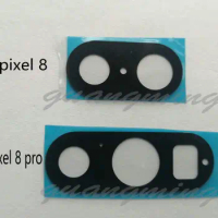 1Pcs Back Rear Camera Lens Glass For Google Pixel 8 /pixel 8 pro Camera Glass Lens Replacement Repair Parts