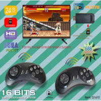 SG800 high-definition wireless 16 bit Sega game console TV HDMI nostalgic retro adventure white book 5000 games