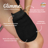 PTS01 - Sarung Tangan Scrub Mandi Korea Exfoliating Glove Glimme - Perawatan Kulit Sehari-hari - Ker