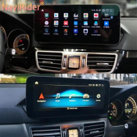 Android 13 For Mercedes Benz Class E W212 GPS Navigation E300 CarPlay Apple HD Display Car DVD Radio Multimedia Player System