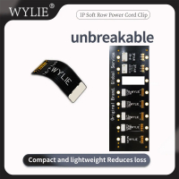 Kẹp Dây Điện Hàng Mềm iPhone, WYLIE, Tương Thích Với iPhone 6-16 Pro Max Plus Mini, Nối Dây Pin Bo M