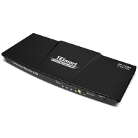 TESmart 4K60Hz HDMI KVM Switch 2-way Dual Monitor KVM for Office