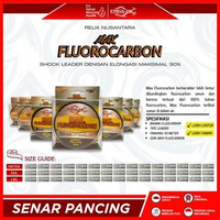 SENAR RELIX NUSANTARA MAX FLUOROCARBON | 50 METER PE 0.16 | 5 LB