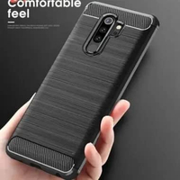 CASE IPAKY CARBON XIAOMI REDMI NOTE 8 PRO