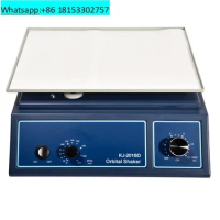 Laboratory Orbital Shaker Lab Oscillator Orbital Rotator RPR Mixer 0-210RPM Adjustable Speed Timing 