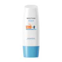 MISTINE Aqua Base Ultra Protection Hydrating Face &amp; Body Sunscreen SPF50 PA++++ 70ml