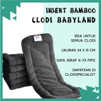 ORIGINAL Insert Clodi Babyland Bamboo-Insert Clody Bamboo