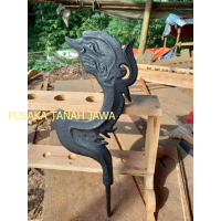 pusaka kujang petruk keleng larmongo antik murah