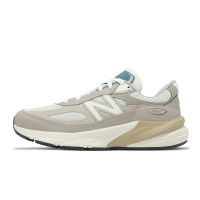 New Balance NB 休閒鞋 990 V6 男鞋 女鞋 美製 淺蘑菇 月岩灰 復古 經典 NB U990MM6-D