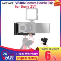 NEEWER VS106 Camera Handle Grip for Sony ZV1|Litchi-grained synthetic leather
