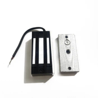 12v 100lbs 60kg mini Magnetic Lock Electromagnetic Lock Magnetic Cabinet Lock Invisible