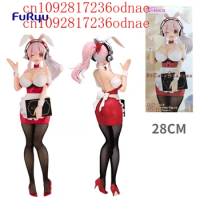 In Stock Original Genuine FuRyu BiCute Bunnies 28cm Super Sonico PVC Anime Figures Toys Collection G