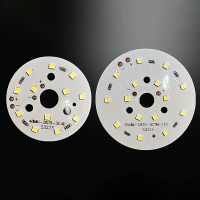 ลูกปัดโคมไฟ LED หลอดไฟ DC12V, 2 ชิ้น, แผงไฟสว่าง, 3W, 5W, 7W, เหมาะสำหรับหลอดไฟ LED, สามารถใช้เป็นโค