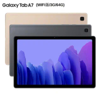 【SAMSUNG 三星】Galaxy Tab A7 3G/64G 10.4吋(Wi-Fi/T500)