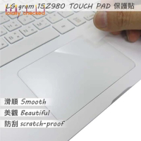 Matte Touchpad film Sticker Protector for 15.6" LG Gram 15 15Z960 15Z970 15Z975 15Z980 Series TOUCH PAD