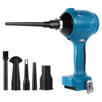 Cordless Air Duster Compressed Air Duster For 18V MAKITA Battery, 40000RPM For Garages/Sawmill Room/Workshop Cleaning