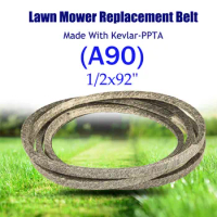 Make With Kevlar Mower Belt 1/2x92"(A90) 532130969 21546080 M151277 M144044 Replacement Belt For AYP J/ohn-Deere MKFLGBB2-A90R22