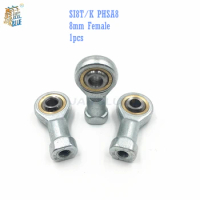 HOT SALE SI8T/K PHSA8 8mm right hand female thread metric rod end joint bearing SI8TK