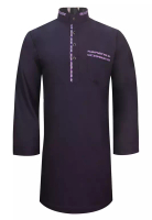 Pacolino Kurta Batik- D27039 (Purple)