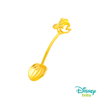 Disney迪士尼系列金飾 黃金湯匙-美妮款