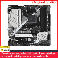 Used For ASROCK B550M Pro4 Motherboards Socket AM4 DDR4 128GB For AMD B550 Desktop Mainboard M,2 NVME USB3.0