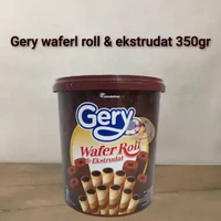 Garuda Food Snack garuda Gery wafer roll & ekstrudat 350gr