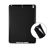 Case For iPad 9.7 inch 2017 2018 Soft Silicone Protective Shell For iPad 5 6 th 9.7'' ipad6 Shockproof Tablet Cover Bumper Funda