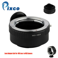 Pixco Tripod Lens Adapter Suit For Minolta Rokkor (MD / MC) SLR Lens to Sony E Mount NEX Camera