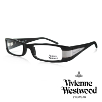 【Vivienne Westwood】光學鏡框時尚英倫風-黑172 01(黑-VW172 01)