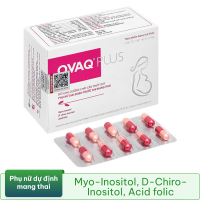 Ovaq Plus bổ sung dưỡng chất cần thiết