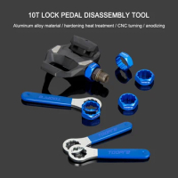 Bike Pedal Disassembly Tool Mountain Road Bike Axle Spindle Removal Supplies Cycling Repair Maintenance Accessories