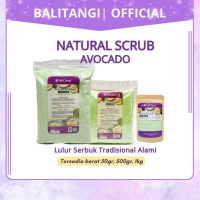 Bali Tangi Natural Scrub Avocado