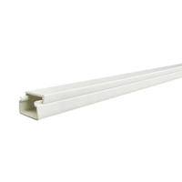 รางครอบสายไฟแบนราบ 3/4 รุ่น ET 002 ขนาด 2 ม. สีขาว