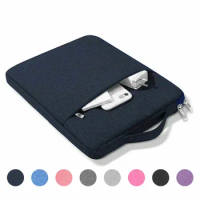 13.3"Laptop Sleeve Case for MacBook M2 M1 Air13.6 Air13.3 MacBook Pro13 14 with Handle Pocket Briefcase Waterproof HandBag