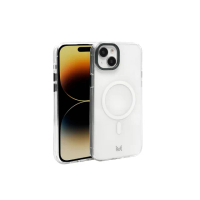 【MONOCOZZI】iPhone 15 Plus 全透明金屬鏡頭框磁吸保護殼(MONOCOZZI)