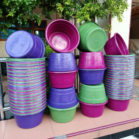 24 Pcs Ember / Baskom Plastik Serbaguna 8 Liter