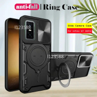เคสสำหรับ Infinix GT 30 Pro 5G และ 4G รุ่น GT30 และ 30Pro ปี 2025 พร้อมขายึดและตัวยึด พร้อมการป้องกั