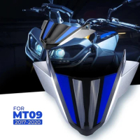 MT09 Windshield Windscreen Airflow Wind Deflector For YAMAHA MT09 MT-09 MT 09 FZ09 FZ-09 2017 2018 2019 2020 Motorcycle Acces