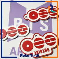 Gantungan Kunci BTS ARIRANG Keychain Kpop Merchandise Aksesoris Tas Souvenir Freebies Lucu Unik