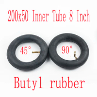 8 Inch 200x50 Inner Tube Electric Scooter Motorcycle Part 8x2 lnner for Razor Scooter E100 E150 E200 ESpark Crazy Cart Scooters