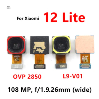 2203129G Rear Main Facing Camera For Xiaomi 12 Lite Big Main Back View Camera Module Flex Cable