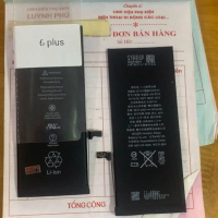Pin thay thế cho máy ip6 plus zin new chuẩn bao test
