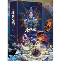 1 Book Chinese-Version Soul-Land 3D Pop-up Book &amp; Fantasy, crossing, magic, fighting 3D Book