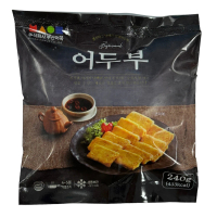 【韓國水協】冷凍魚豆腐240g(高量魚漿的豆腐)