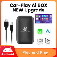 Navifly Android GPS Ai Box Car Multimedia Wireless CarPlay Android auto For Benz Ford Honda VW universal Car support Netflix