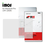 【iMos】MacBook Pro 13吋 2020(3SAS 螢幕保護貼)