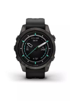 GARMIN Garmin Epix Pro (Gen2) 黑色矽膠男女通用智慧手錶 GM-010-02802-37
