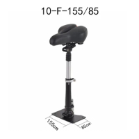 10inch Folding Damping Electric Scooter Seat parts M365 Saddle Shock Absorbing Seat Comfortable